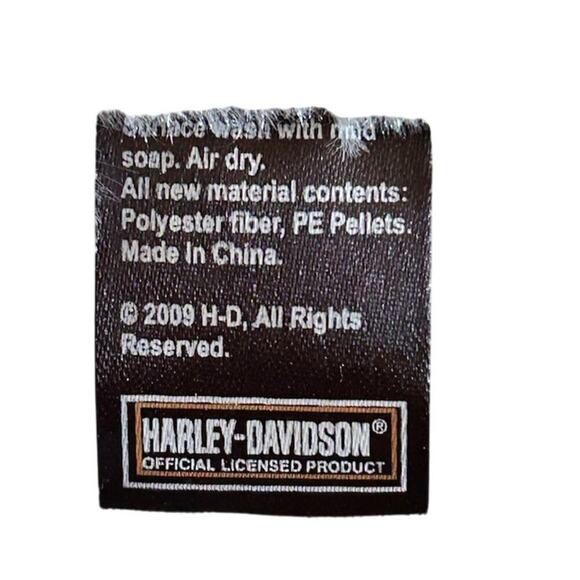 Harley-Davidson Plush Dog – Kids Preferred – Biker Club Edition - Picture 5 of 10